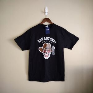 🌿 San Antonio Texas Port & Company T-Shirt Size Medium